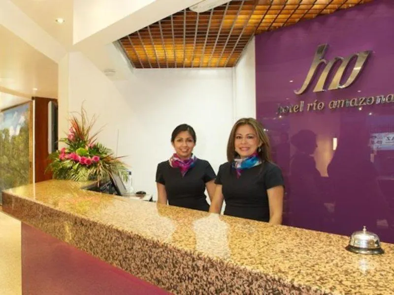 Hotel Rio Amazonas Quito