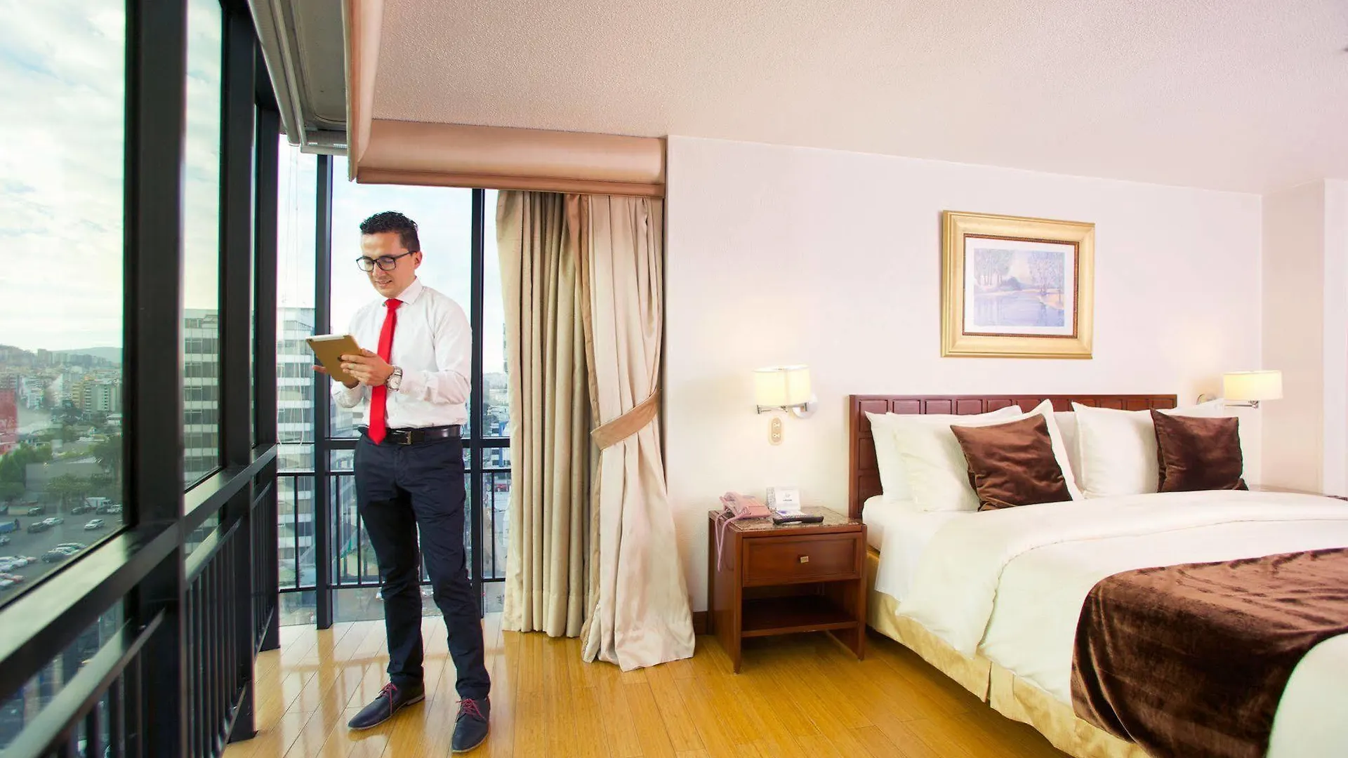 ****  Hotel Rio Amazonas Quito Ecuador