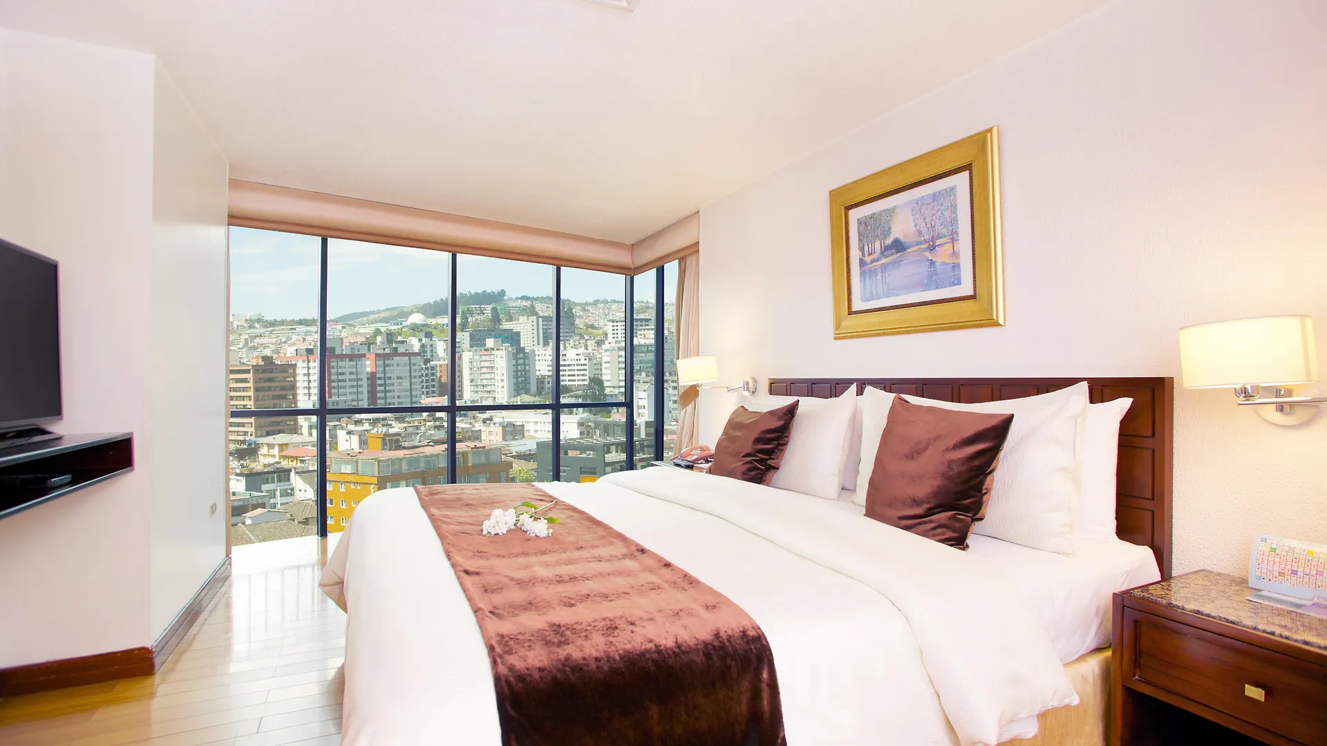 Hotel Rio Amazonas Quito 4*,  Ecuador