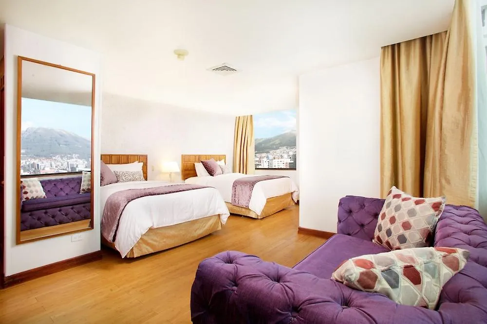 ****  Hotel Rio Amazonas Quito Ecuador